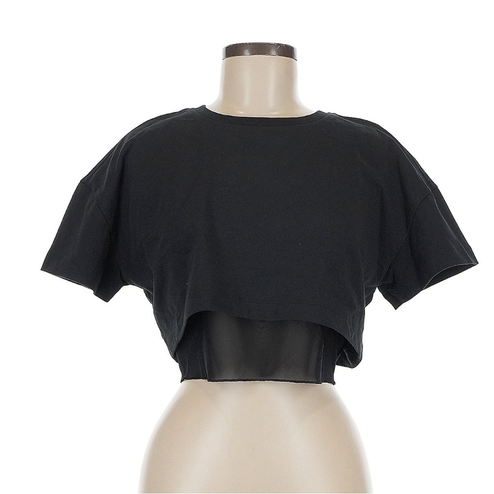 ALO Yoga Black Crop Top